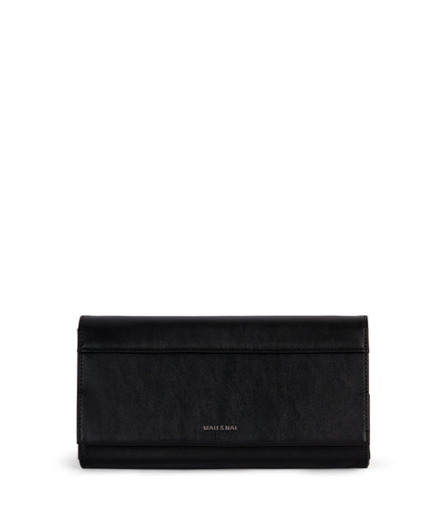 LETTE Vegan Wallet Crossbody Bag - Forum | Color: Black - variant::black
