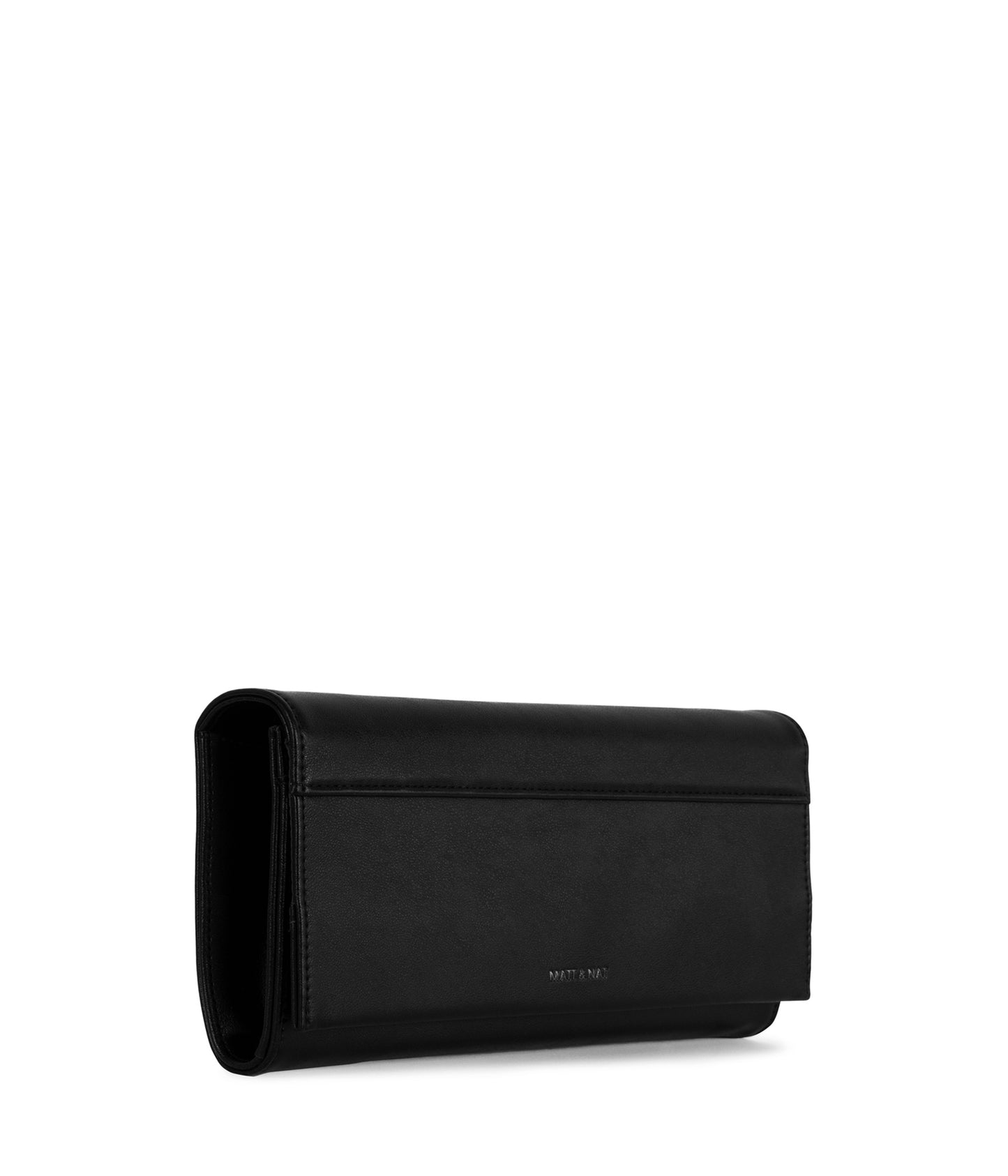 LETTE Vegan Wallet Crossbody Bag - Forum | Color: Black - variant::black