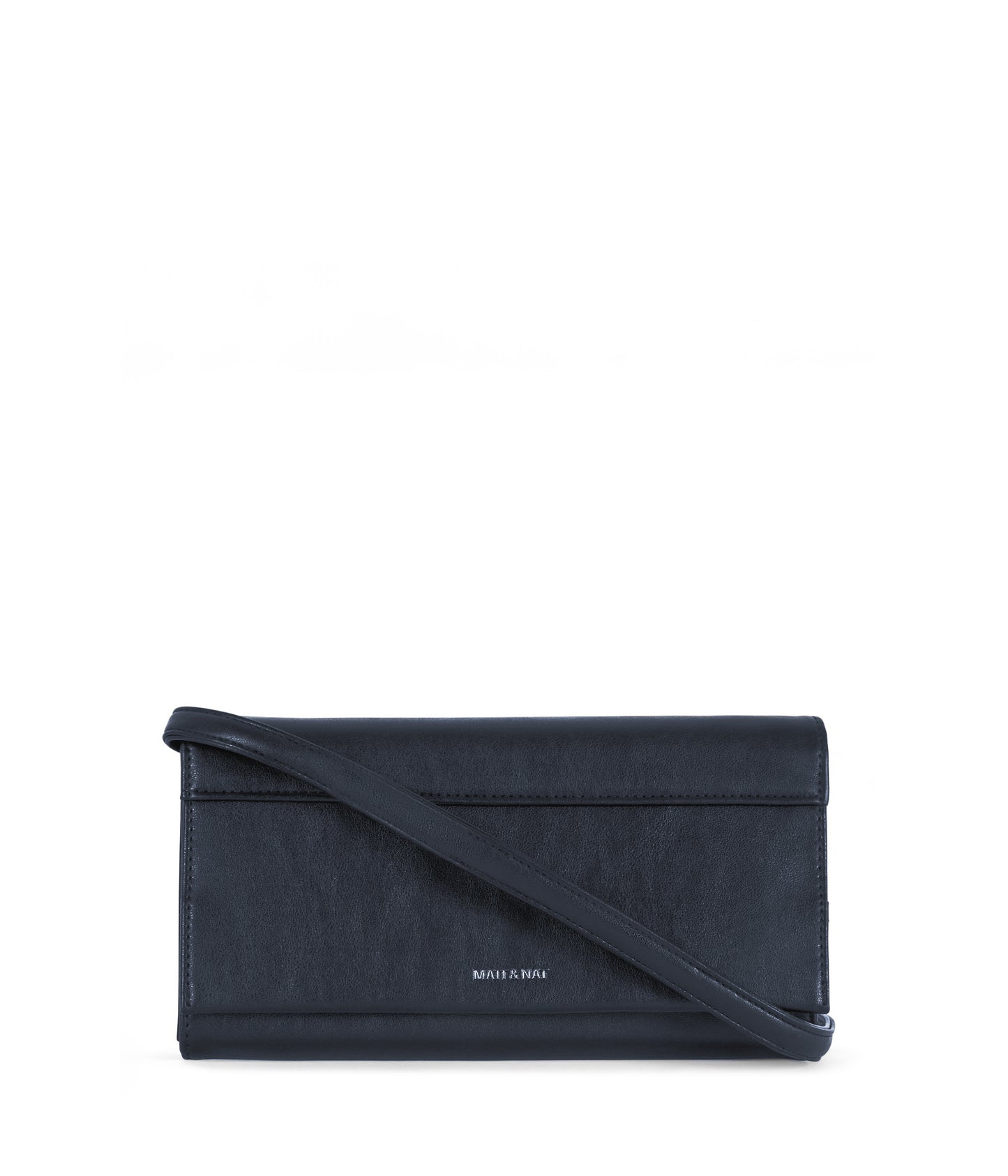 LETTE Vegan Wallet Crossbody Bag - Forum | Color: Navy - variant::navy