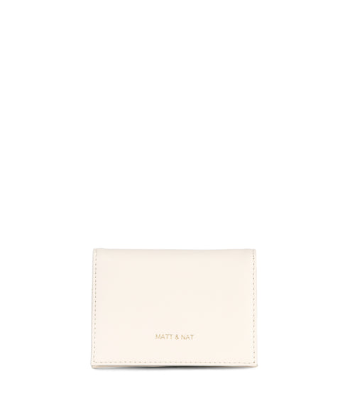 LIZ Vegan Folded Wallet - Forum | Color: Cloud - variant::cloud