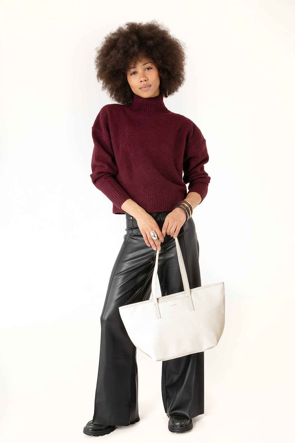 MARISA Vegan Tote Bag – Forum | Color: Cloud - variant::cloud