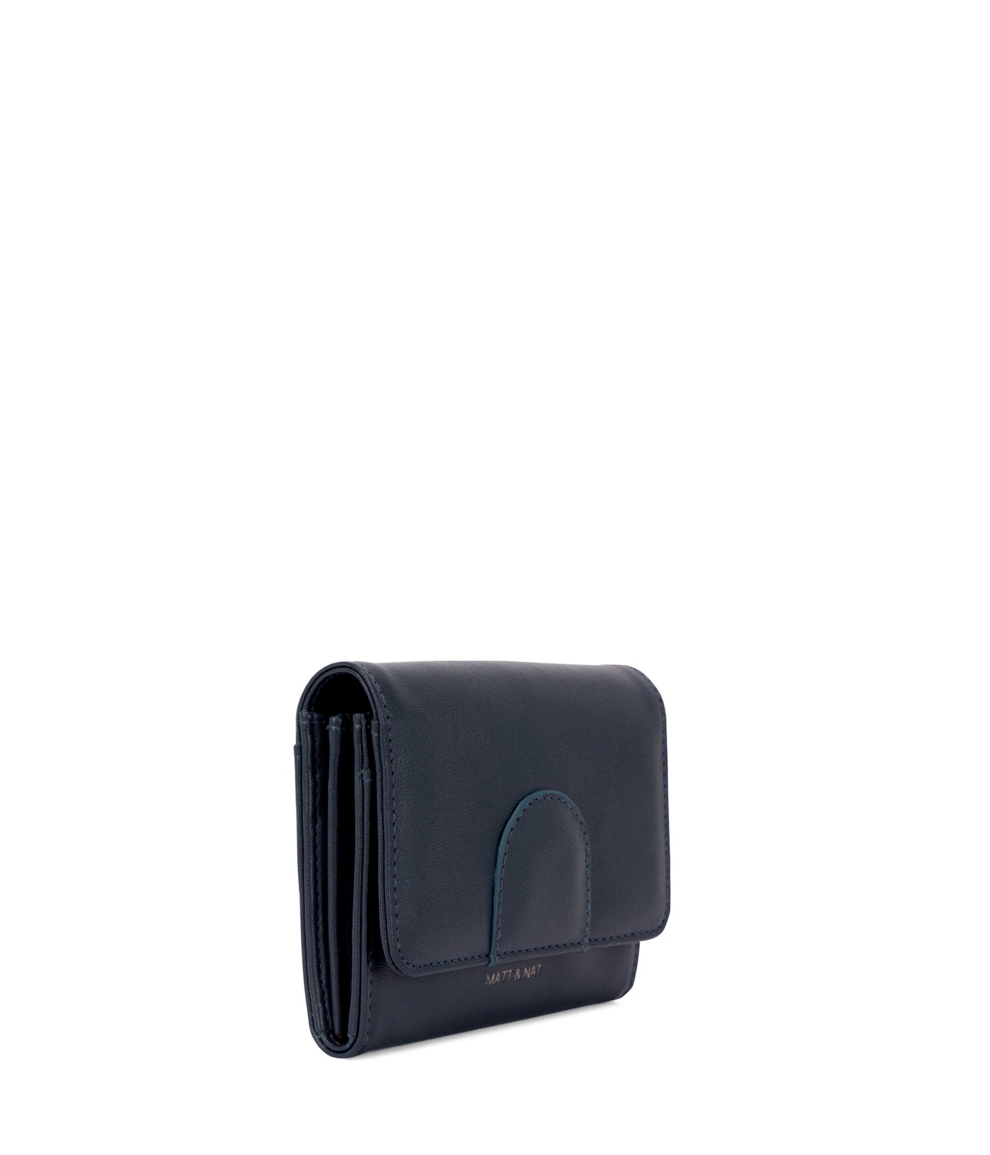 MELLOWSM Vegan Wallet - Forum | Color: Navy - variant::navy