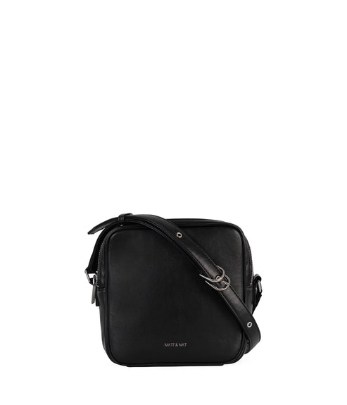 ROSE Vegan Crossbody Bag – Forum | Color: Black - variant::black