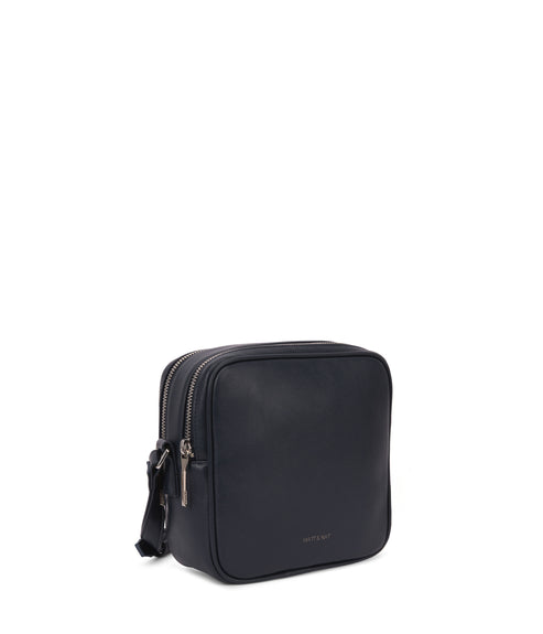 ROSE Vegan Crossbody Bag – Forum | Color: Navy - variant::navy