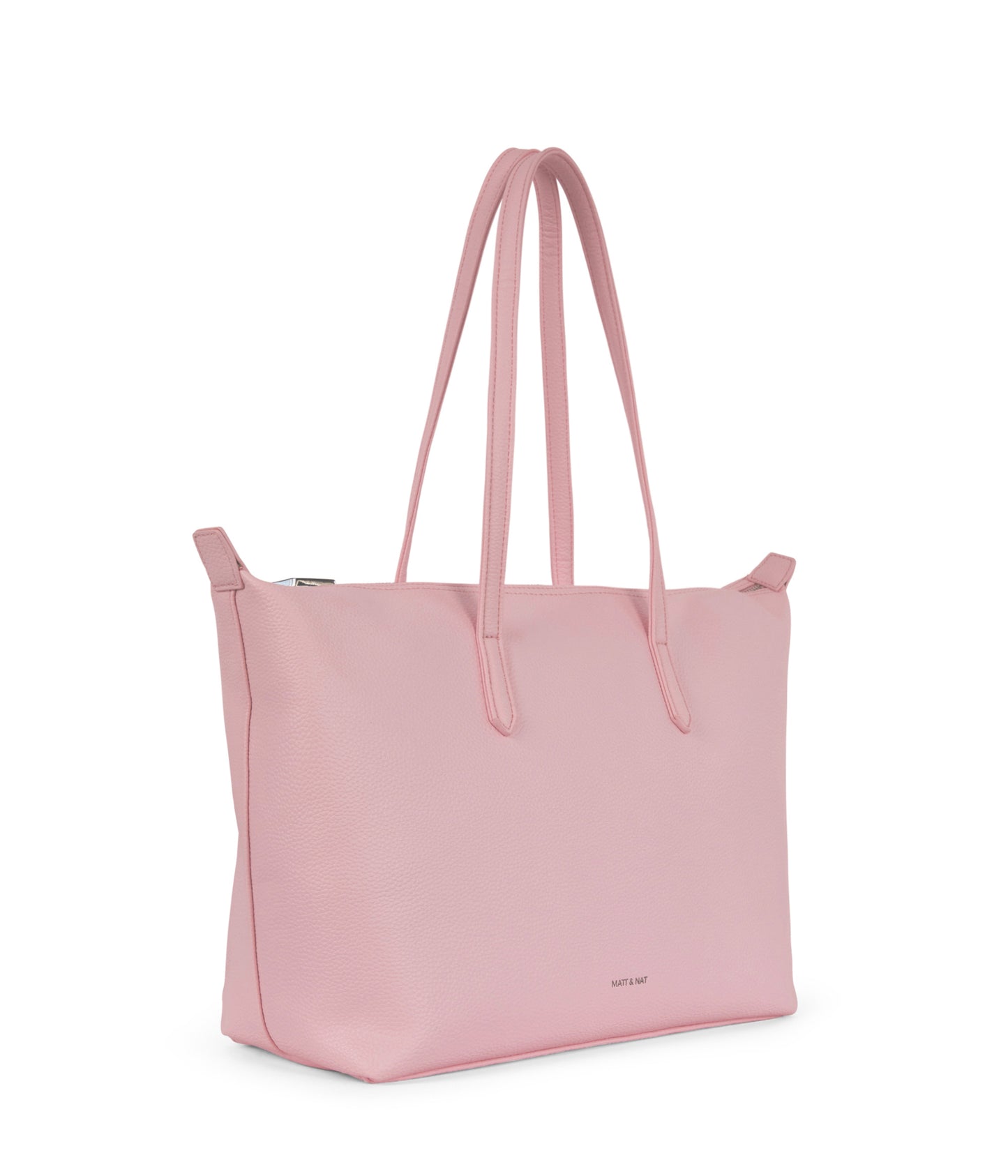 ABBI Vegan Tote Bag - Grain | Color: Quartz - variant::quartz