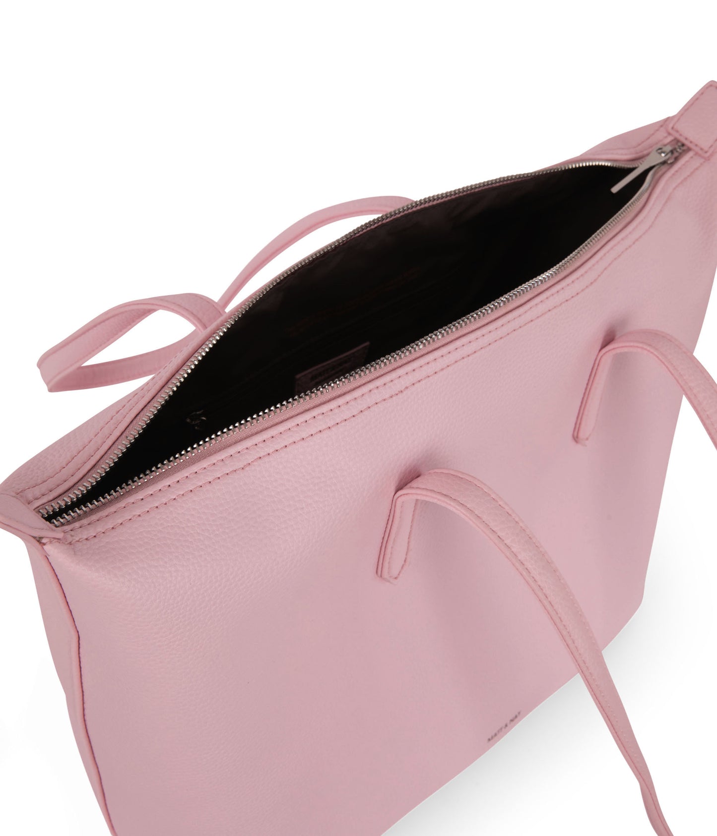 ABBI Vegan Tote Bag - Grain | Color: Quartz - variant::quartz