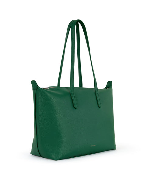 ABBI Vegan Tote Bag - Grain | Color: Avocado - variant::avocado