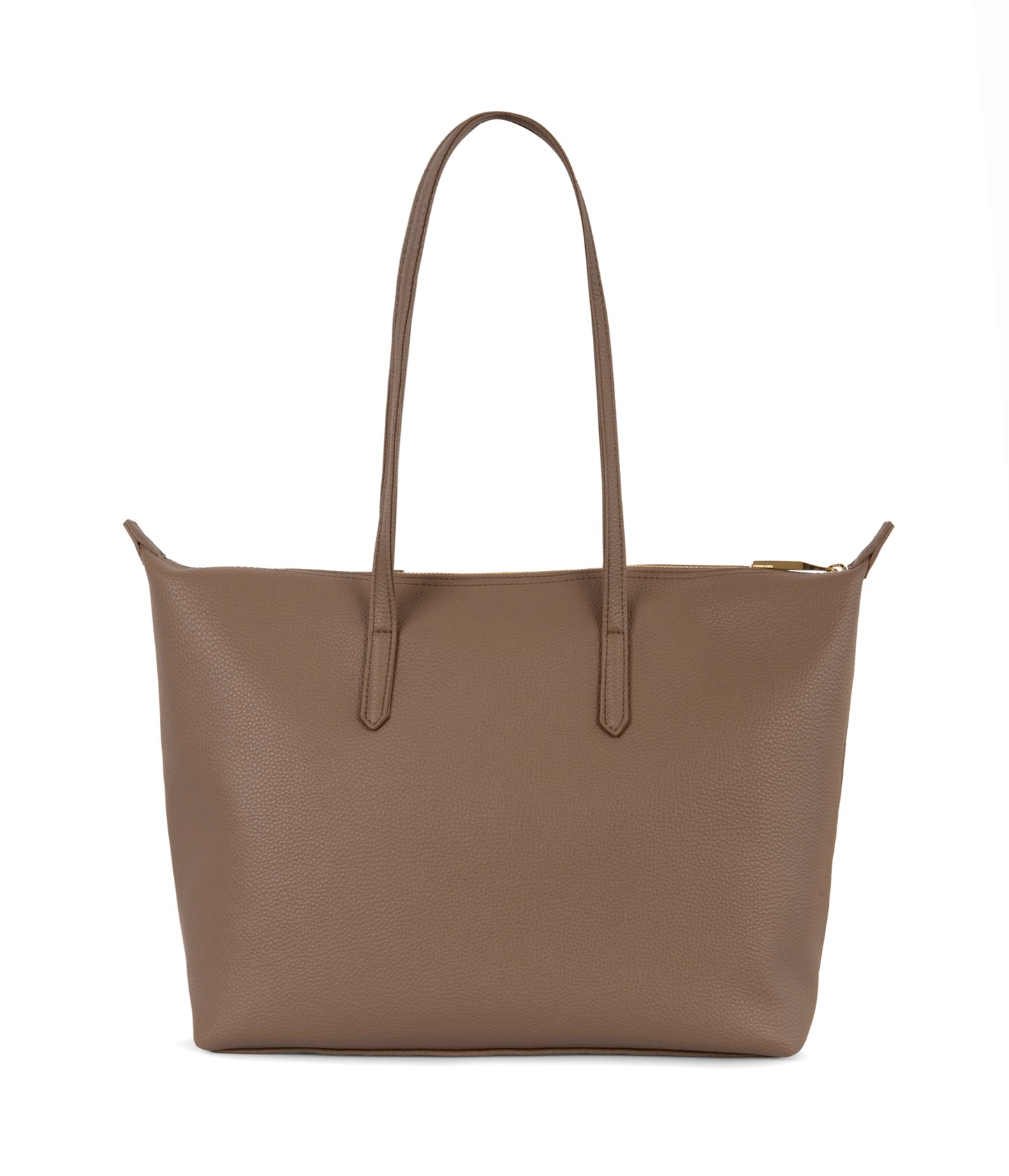 ABBI Vegan Tote Bag - Grain | Color: Toffee - variant::toffee