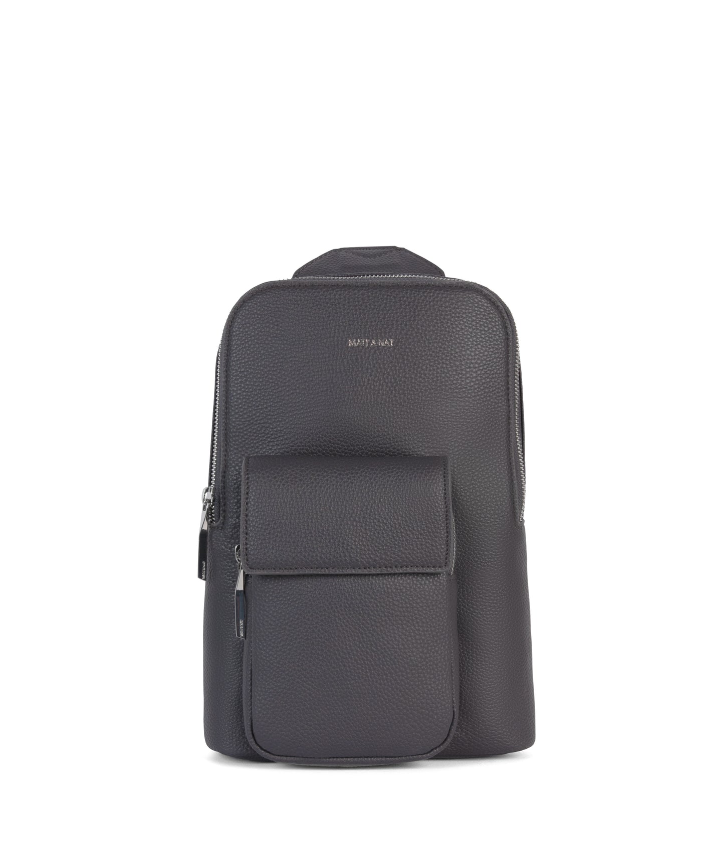 ALLAR Vegan Sling Bag - Grain | Color: Coal - variant::coal