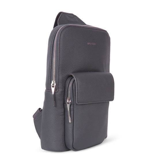 ALLAR Vegan Sling Bag - Grain | Color: Coal - variant::coal