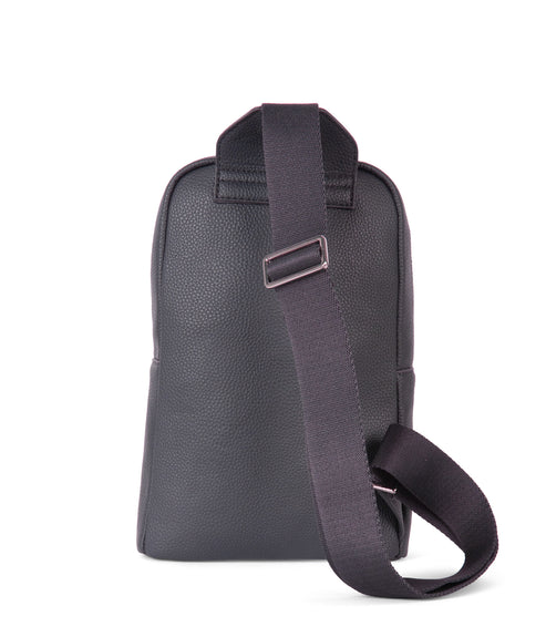 ALLAR Vegan Sling Bag - Grain | Color: Coal - variant::coal