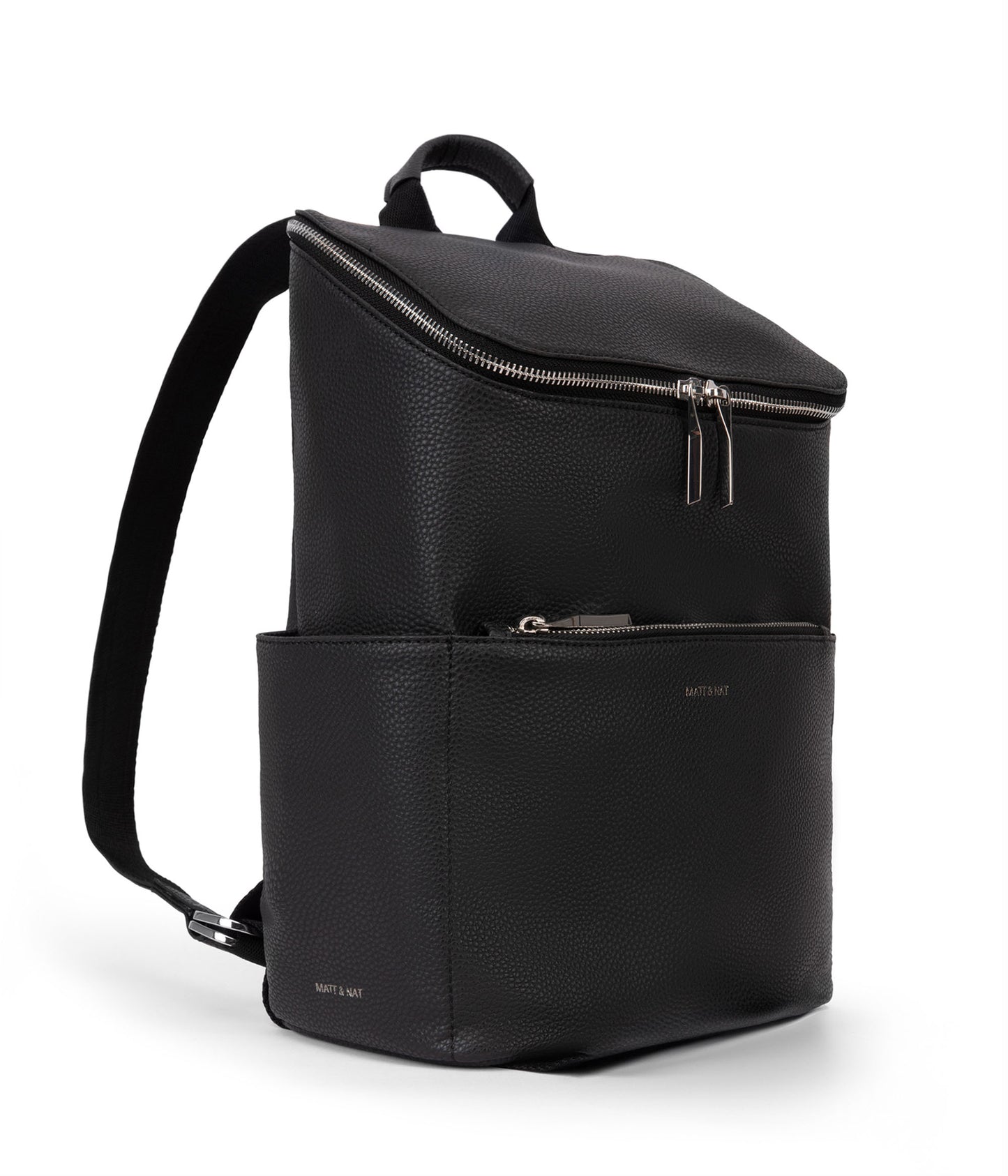 BRAVE Vegan Backpack - Grain | Color: Black - variant::black