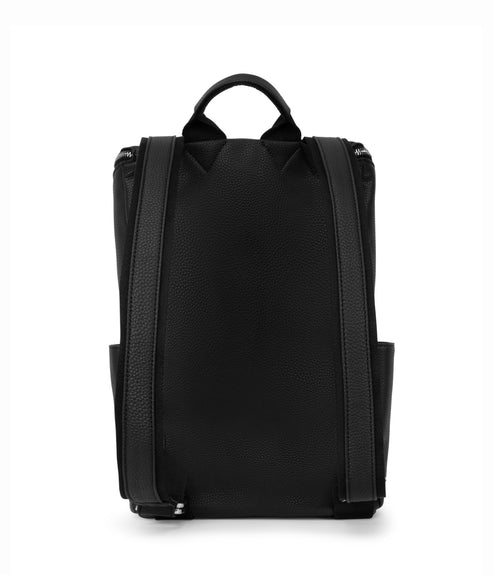 BRAVE Vegan Backpack - Grain | Color: Black - variant::black