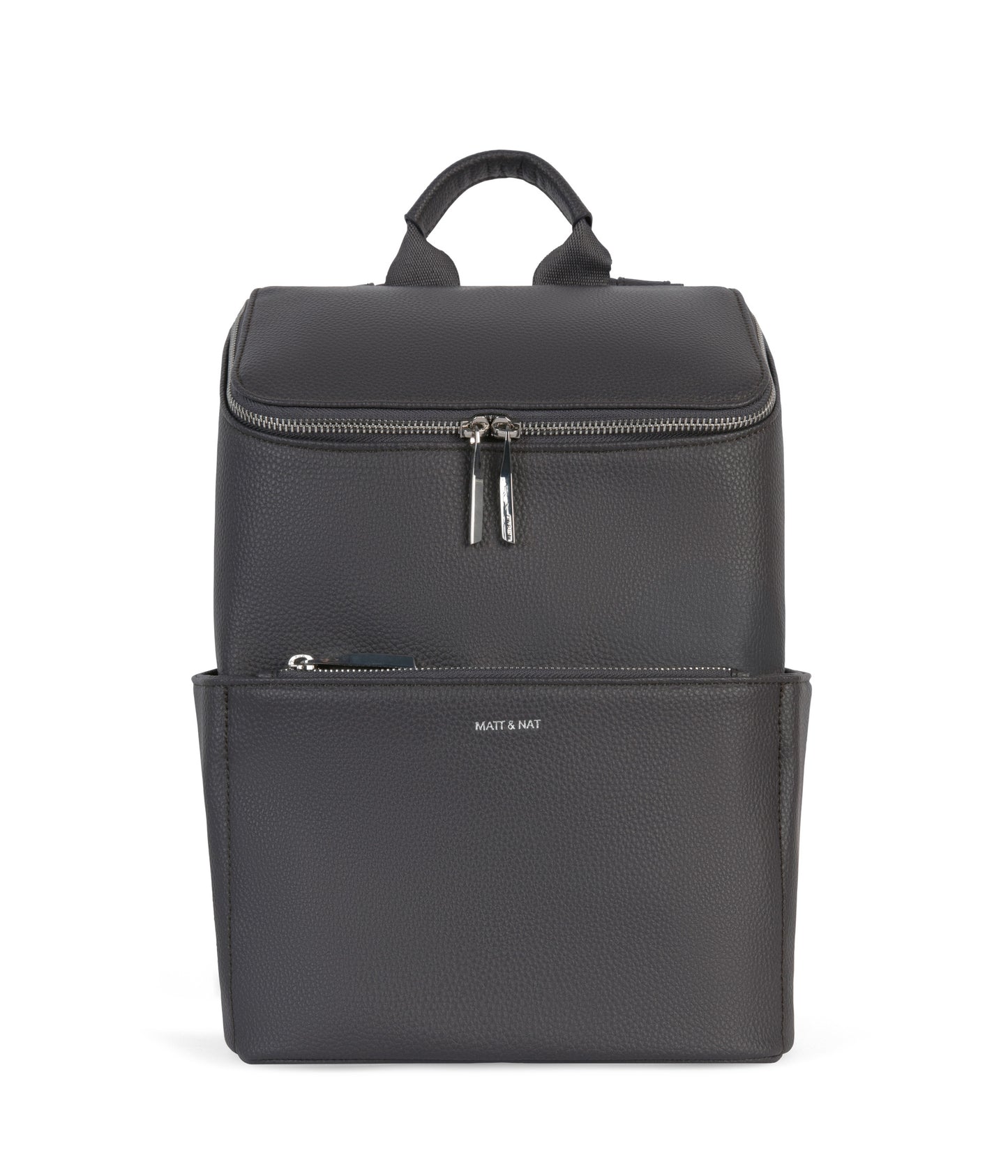 BRAVE Vegan Backpack - Grain | Color: Coal - variant::coal