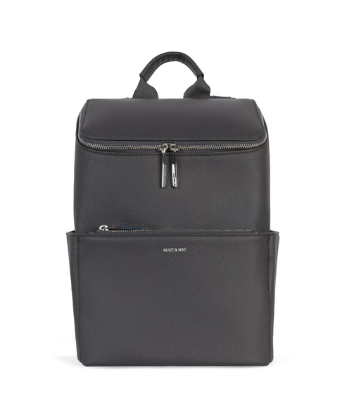 BRAVE Vegan Backpack - Grain | Color: Coal - variant::coal