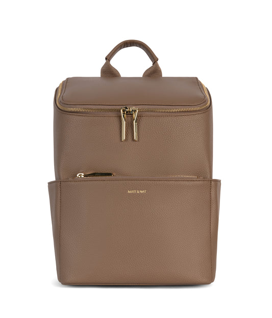 BRAVE Vegan Backpack - Grain | Color: Toffee - variant::toffee