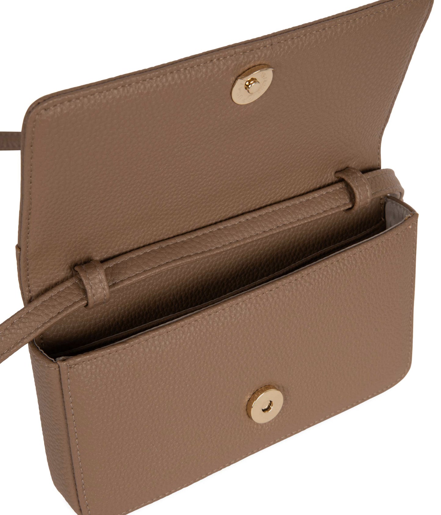 ERIN Vegan Crossbody Bag - Grain | Color: Toffee - variant::toffee