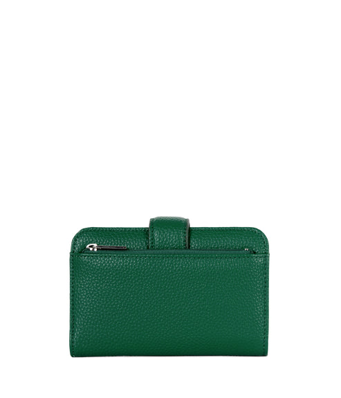 FLOATSM Small Vegan Wallet - Grain | Color: Avocado - variant::avocado