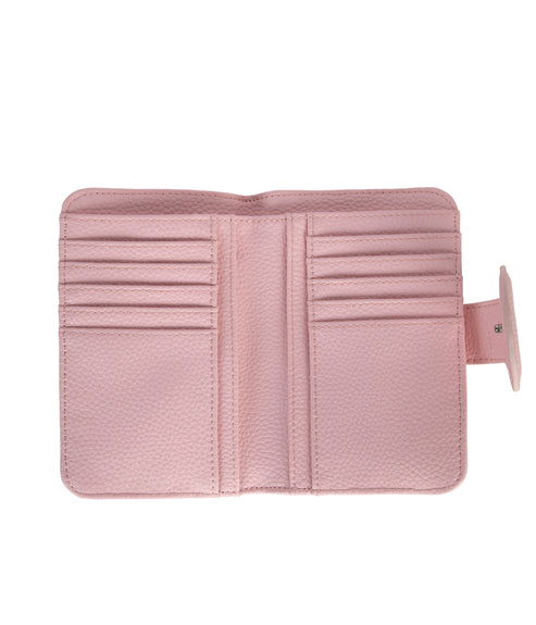 FLOATSM Small Vegan Wallet - Grain | Color: Quartz - variant::quartz