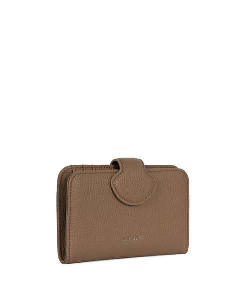 FLOATSM Small Vegan Wallet - Grain | Color: Toffee - variant::toffee