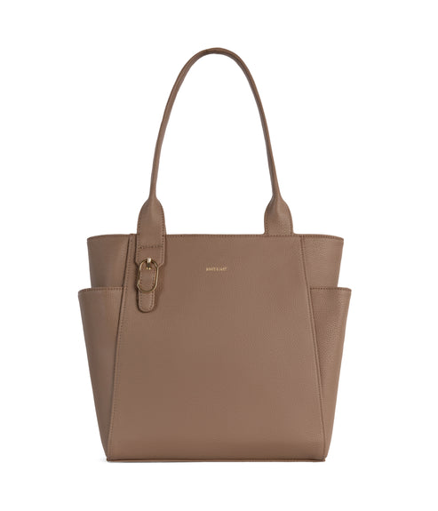 IONA Vegan Tote Bag - Grain | Color: Toffee - variant::toffee