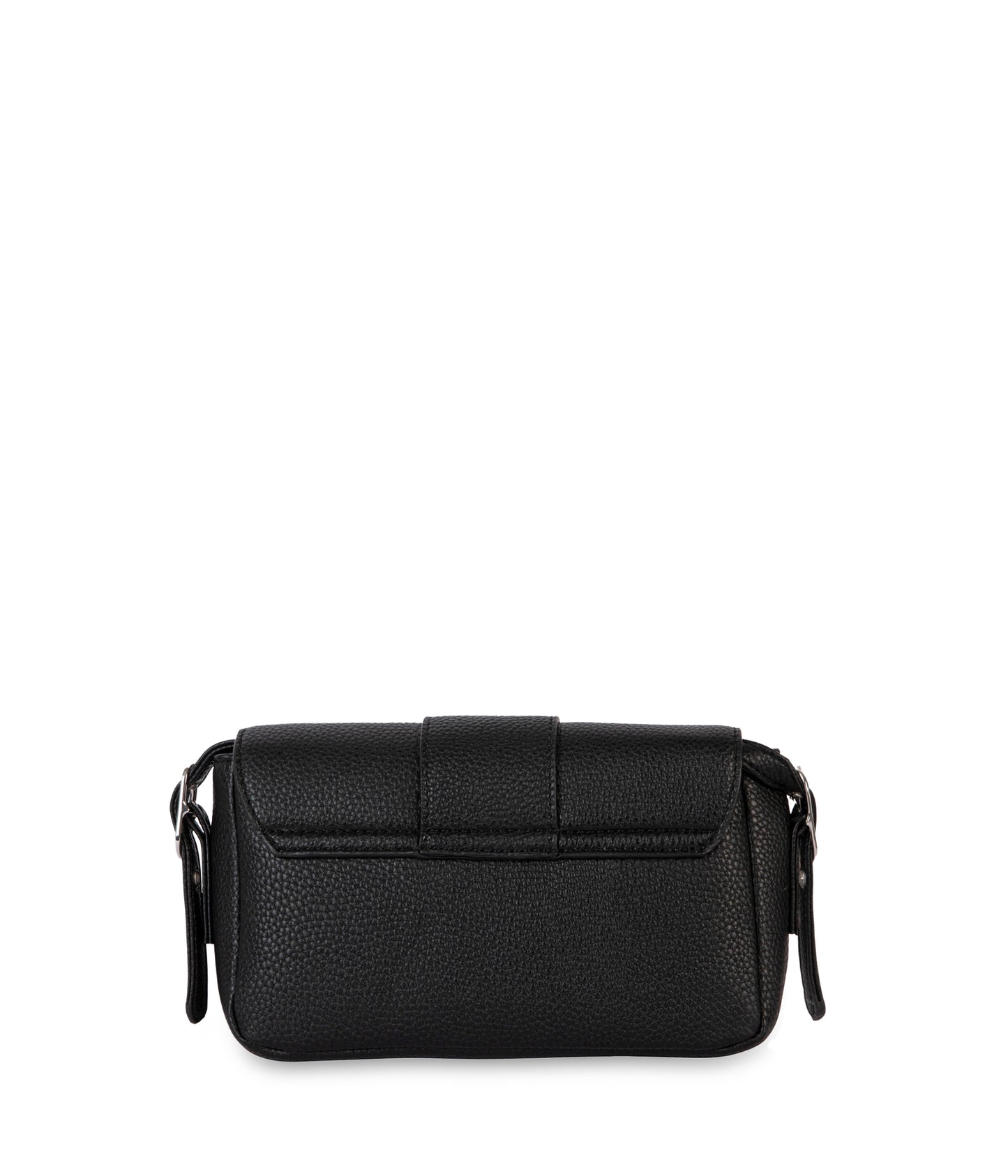 ISABELLE SM Vegan Crossbody Bag – Grain | Color: Black - variant::black