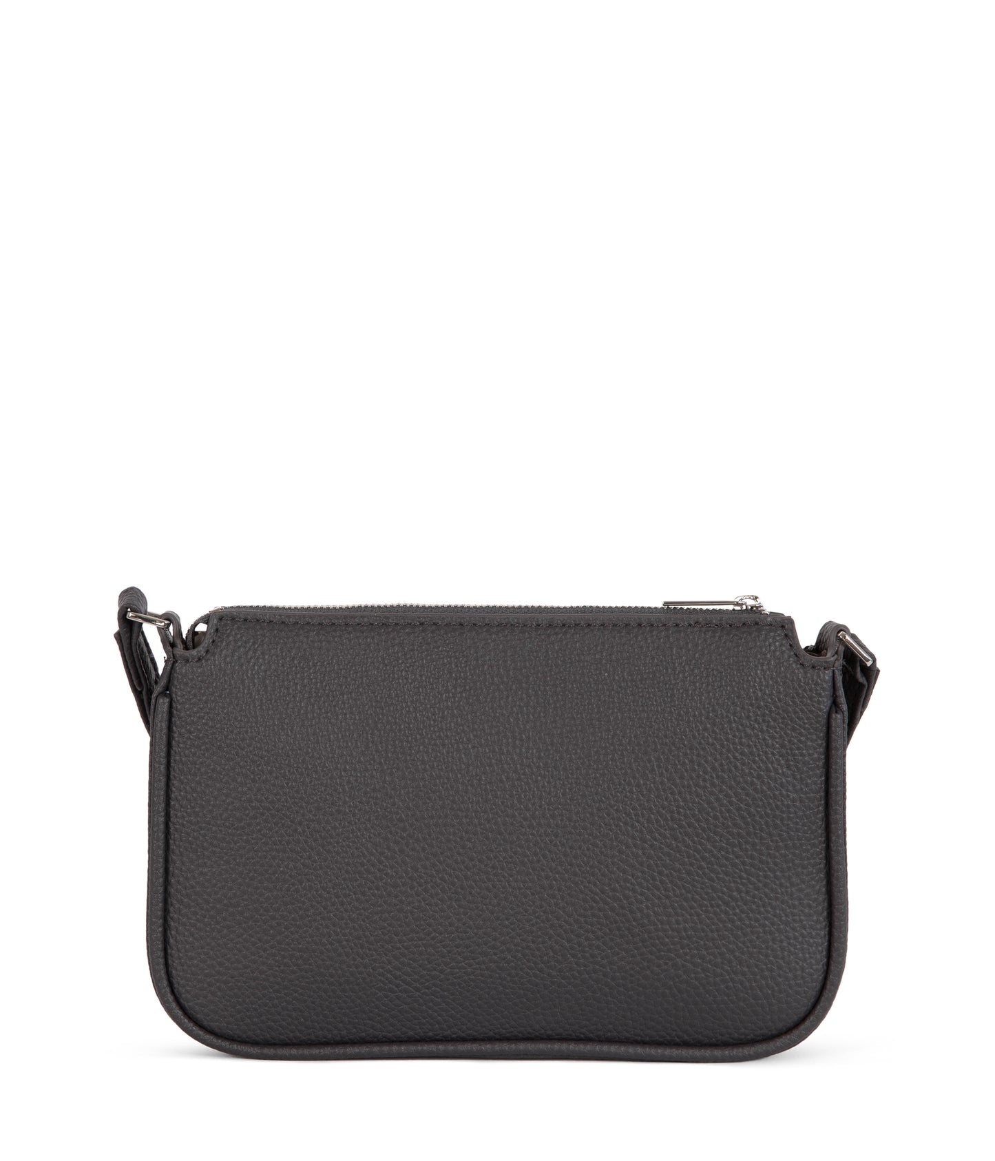 IVY Vegan Crossbody Bag - Grain | Color: Coal - variant::coal