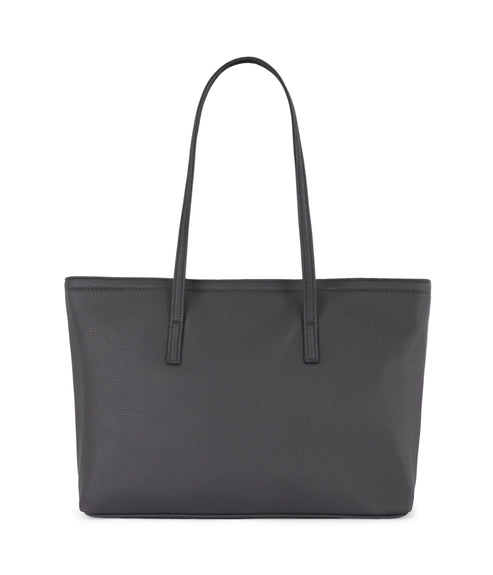 JOS Vegan Tote Bag - Grain | Color: Coal - variant::coal