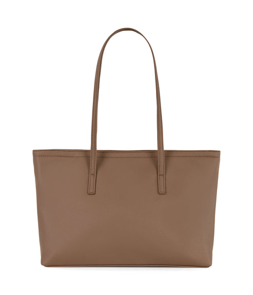 JOS Vegan Tote Bag - Grain | Color: Toffee - variant::toffee