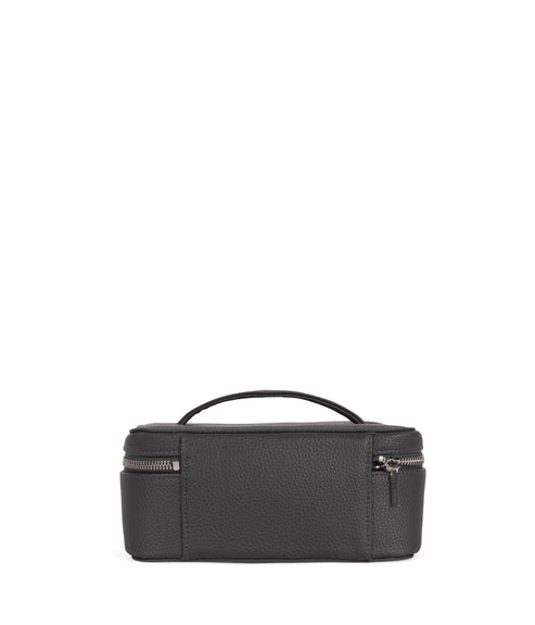 JULE Vegan Vanity Case - Grain | Color: Coal - variant::coal