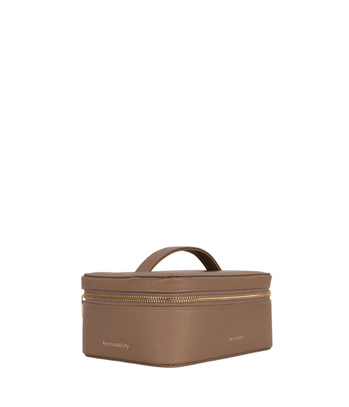 JULE Vegan Vanity Case - Grain | Color: Toffee - variant::toffee