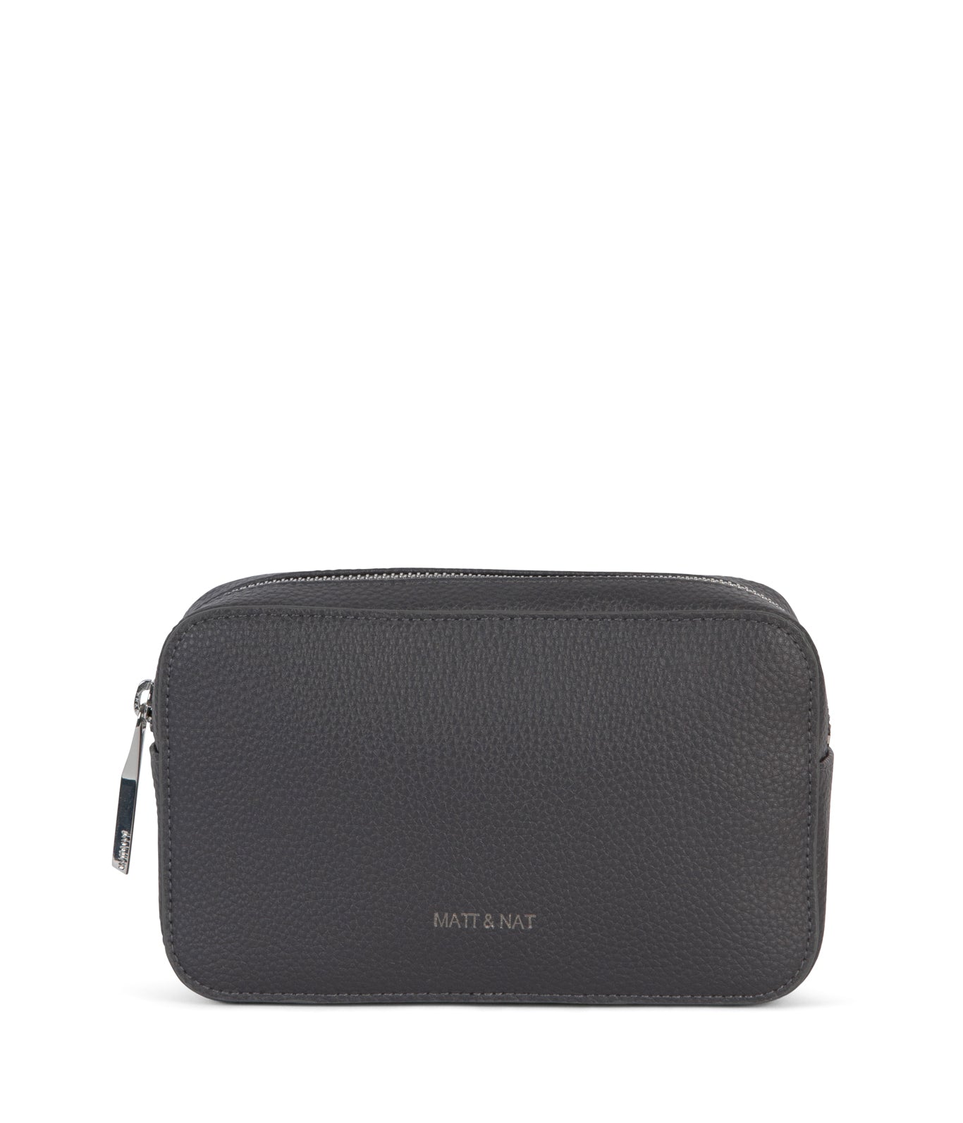 LARRA Vegan Belt Bag – Grain | Color: Coal - variant::coal