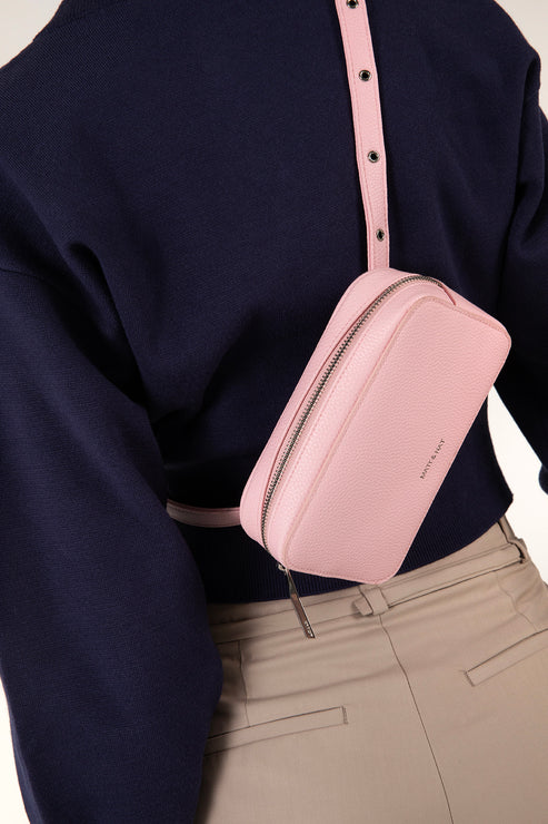 LARRA Vegan Belt Bag – Grain | Color: Coal - variant::coal