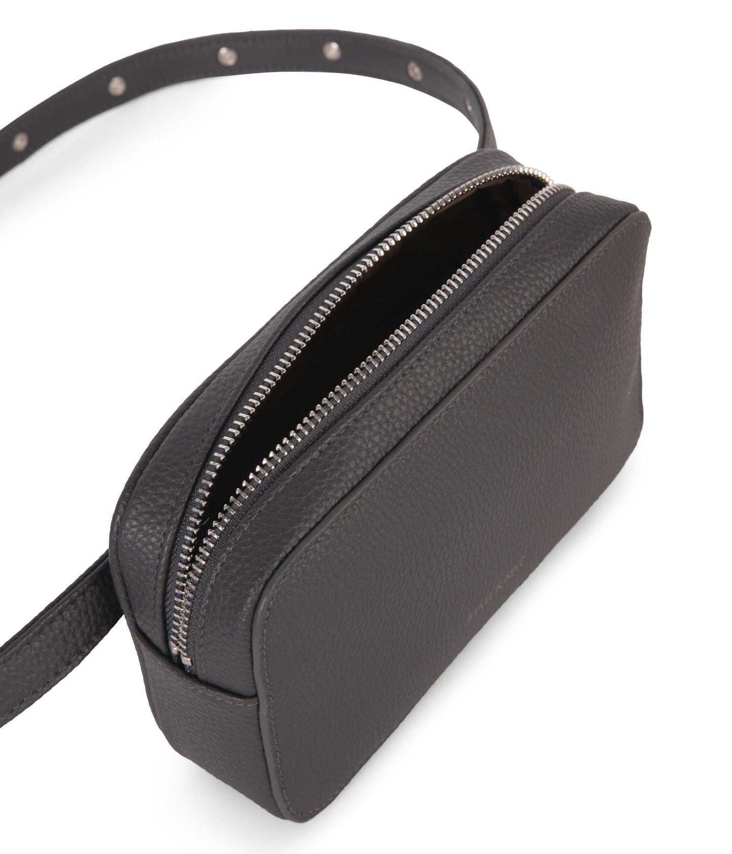 LARRA Vegan Belt Bag – Grain | Color: Coal - variant::coal