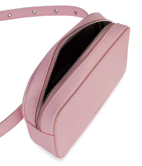 LARRA Vegan Belt Bag – Grain | Color: Quartz - variant::quartz