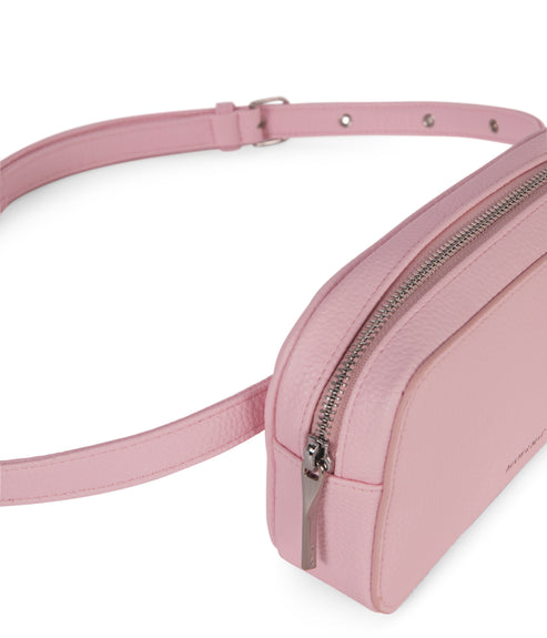 LARRA Vegan Belt Bag – Grain | Color: Quartz - variant::quartz