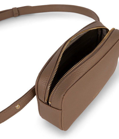 LARRA Vegan Belt Bag – Grain | Color: Toffee - variant::toffee