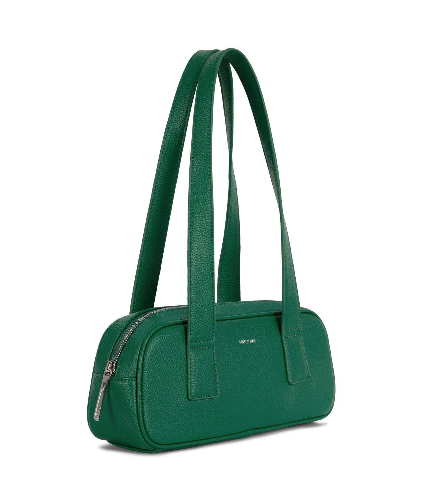 LEMUR Vegan Satchel – Grain | Color: Avocado - variant::avocado