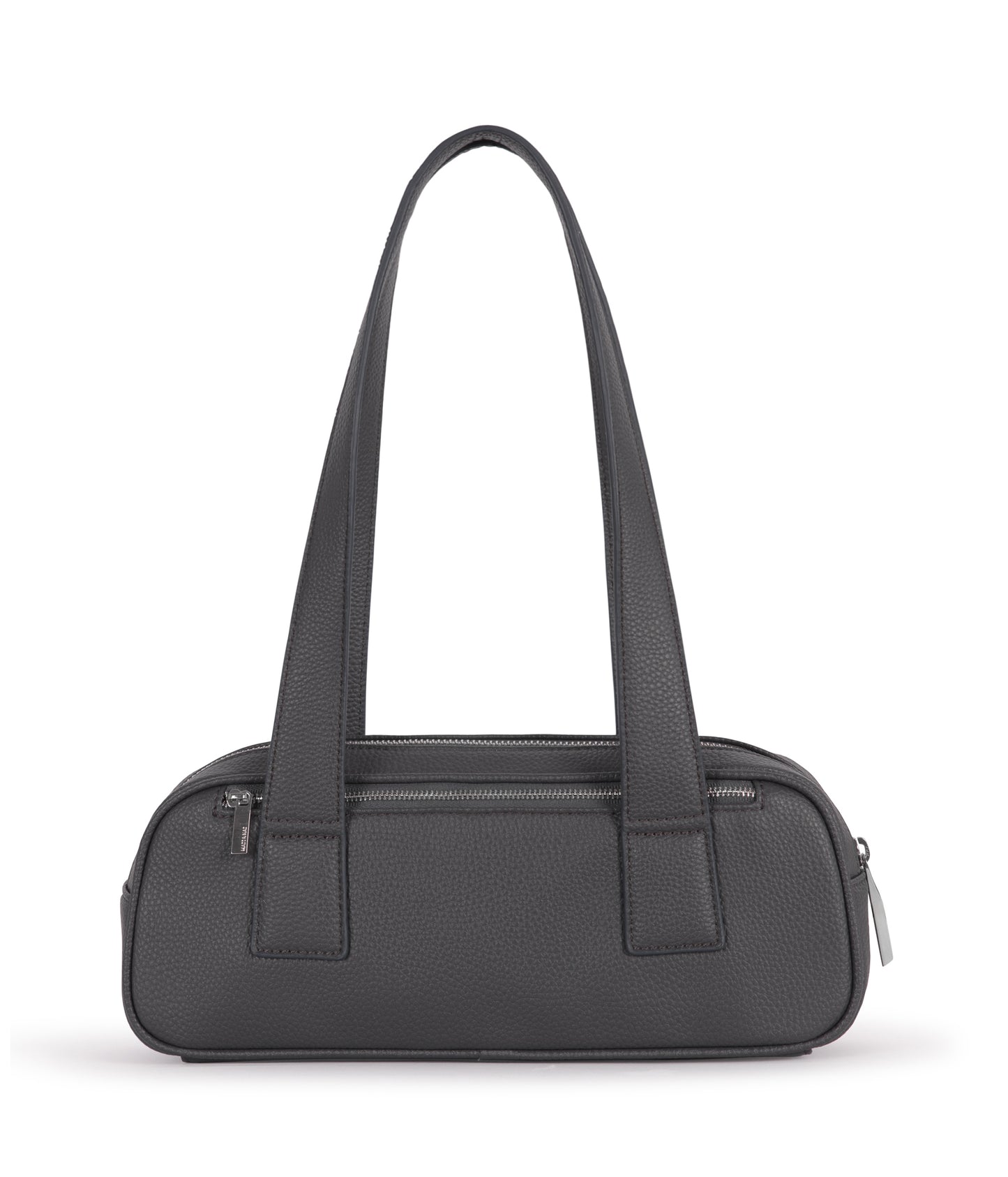 LEMUR Vegan Satchel – Grain | Color: Coal - variant::coal