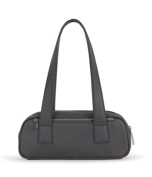 LEMUR Vegan Satchel – Grain | Color: Coal - variant::coal