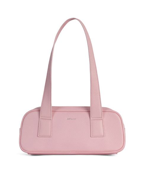 LEMUR Vegan Satchel – Grain | Color: Quartz - variant::quartz