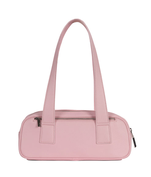 LEMUR Vegan Satchel – Grain | Color: Quartz - variant::quartz