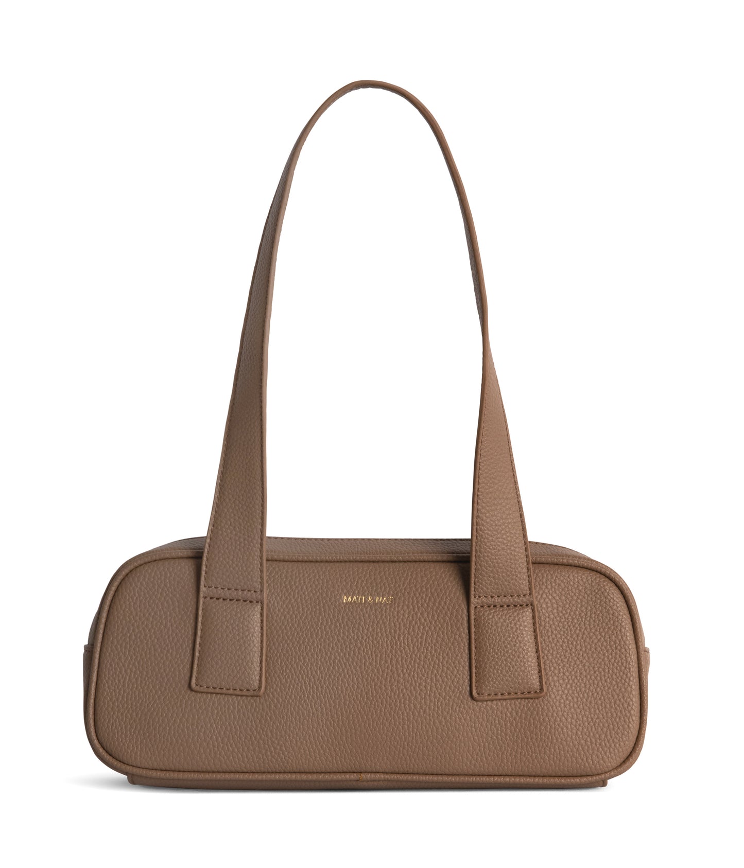 LEMUR Vegan Satchel – Grain | Color: Toffee - variant::toffee