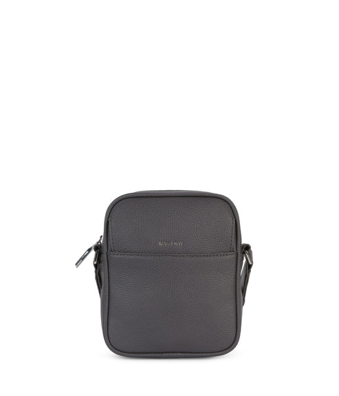 MAREO Vegan Crossbody Bag – Grain | Color: Coal - variant::coal