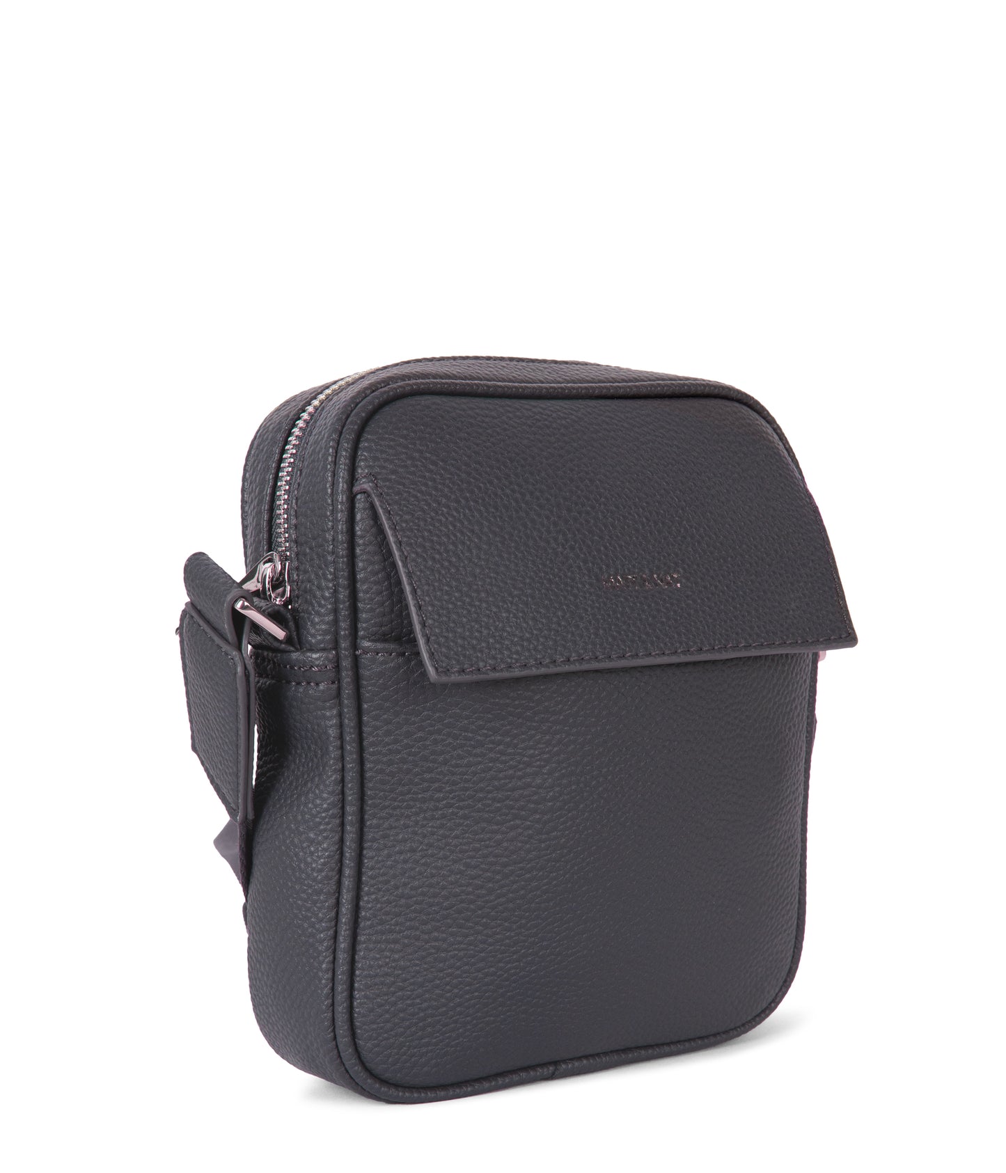 MAREO Vegan Crossbody Bag – Grain | Color: Coal - variant::coal