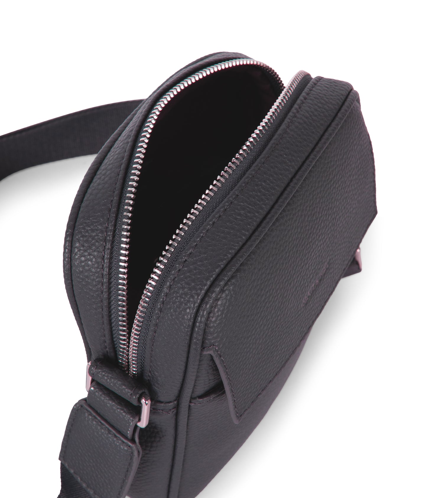 MAREO Vegan Crossbody Bag – Grain | Color: Coal - variant::coal