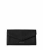 Raye Vegan Wallet - Grain | Color: Black - variant::black