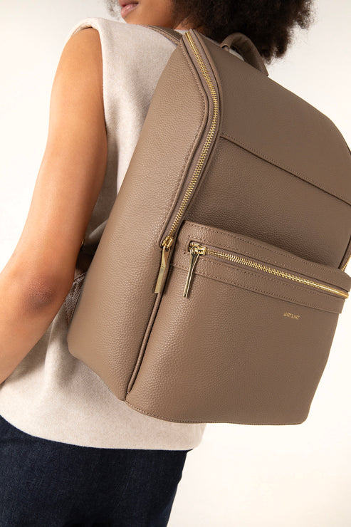 REMI Vegan Backpack – Grain | Color: Coal - variant::coal