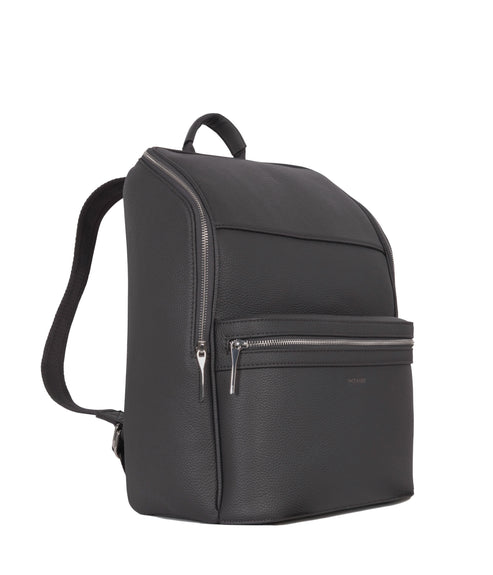 REMI Vegan Backpack – Grain | Color: Coal - variant::coal