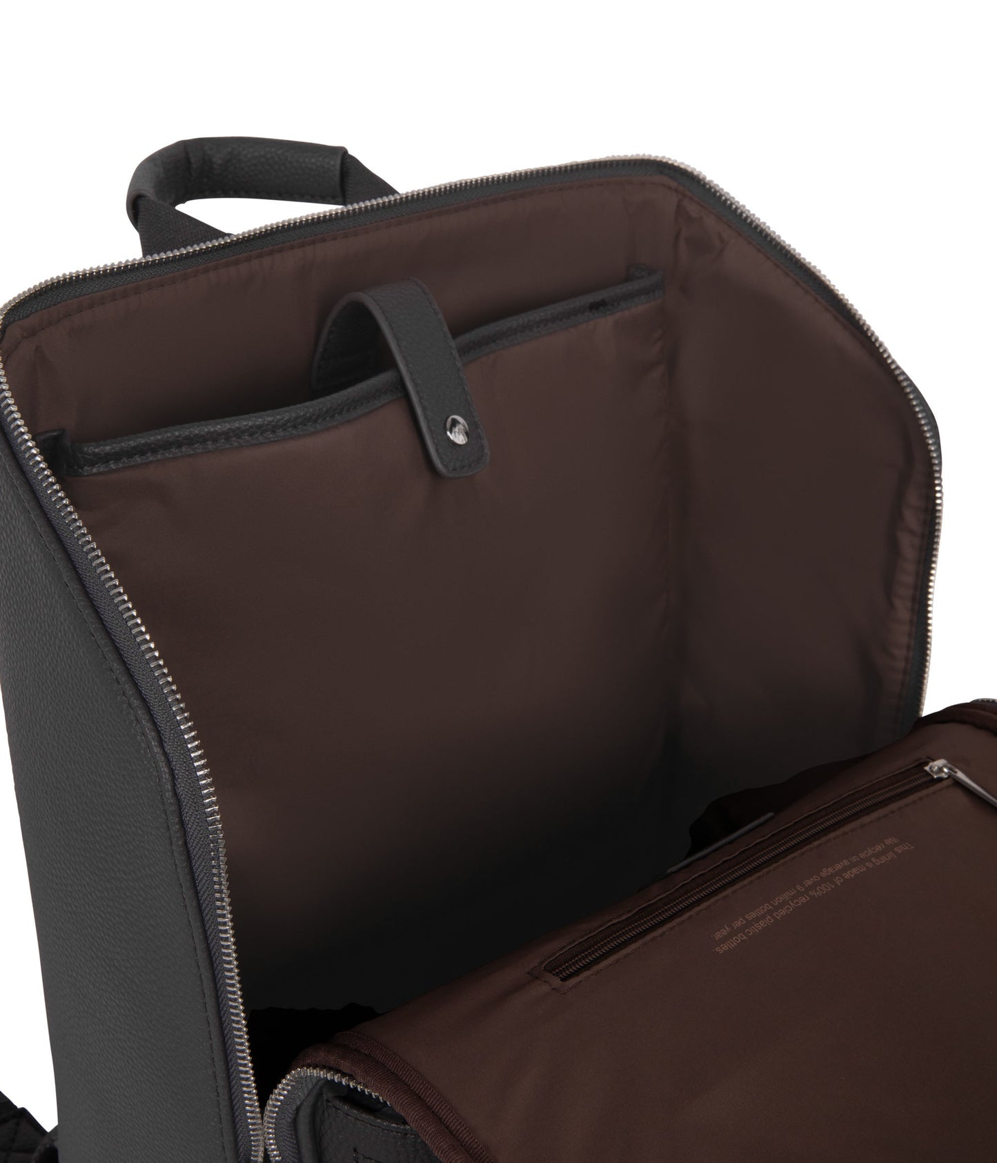 REMI Vegan Backpack – Grain | Color: Coal - variant::coal